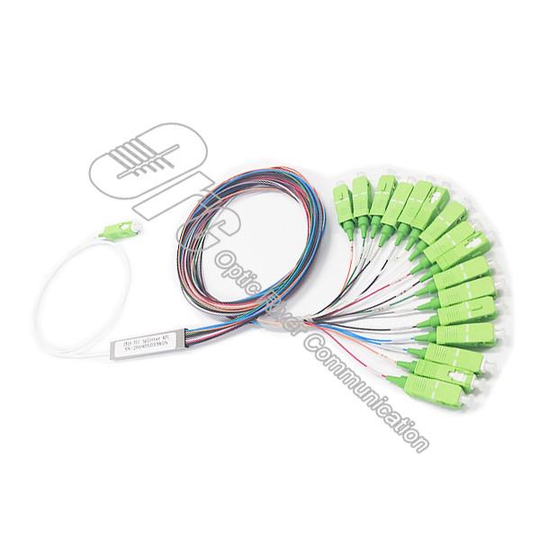 Quality Mini Module Type G657A2 Optical PLC Splitter 1x16 PLC Optical Splitter for sale