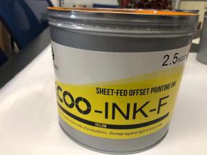 China CMYK Fast Dry Offset Sheetfed UV Printing Inks 2.5kgs/Tin on sale