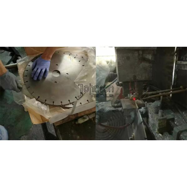 Steel Blade Blanks Power Tools Accessories 200mm - 3000mm , Steel Cutting Disc High Efficiency