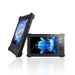HFSecurity Oem Android Tablet FP08 8 Inch RFID ReaderBiometric Security Devices