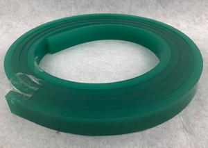 Buy cheap Rubber Screen Printing Squeegee With Handle 25x5mm Standard Size product