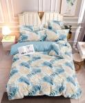 3d Game Handle Printed Home Bed Sheet Comforter Set Bedding 3 Pcs in Solid