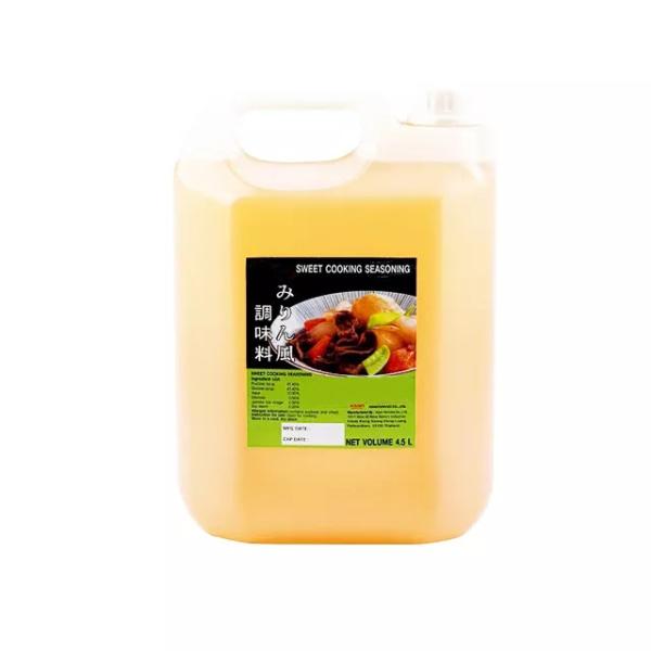 Quality Large 4.5L Square Plastic HDPE Water Jug Liquid Utility Jug Empty Bottle for sale
