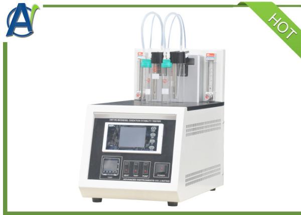 Quality Semi-automatic Rancimat Method Biodiesel Oxidation Stability Test Machine EN14112 for sale