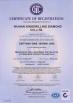 Wuhan Kingdrilling Diamond Co.,Ltd Certifications