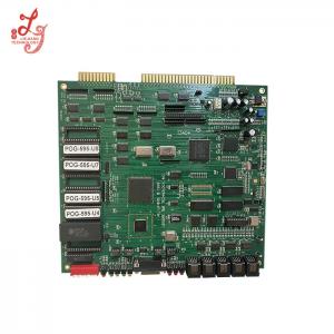 Buy cheap LieJiang POG 595 Green Game Board PCB 16 Games Triple Sevens product