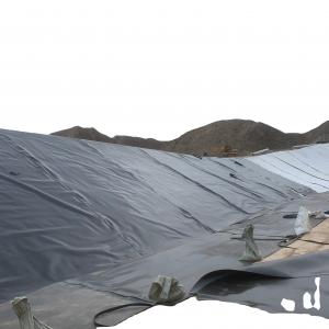 China 1-6m Width Impermeable Geomembrane for Industrial Design Style Fish Pond Waterproofing on sale