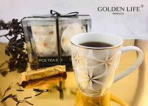 Buy cheap AB Sublimation Coated 360cc Ceramic Custom Coffee Mug product