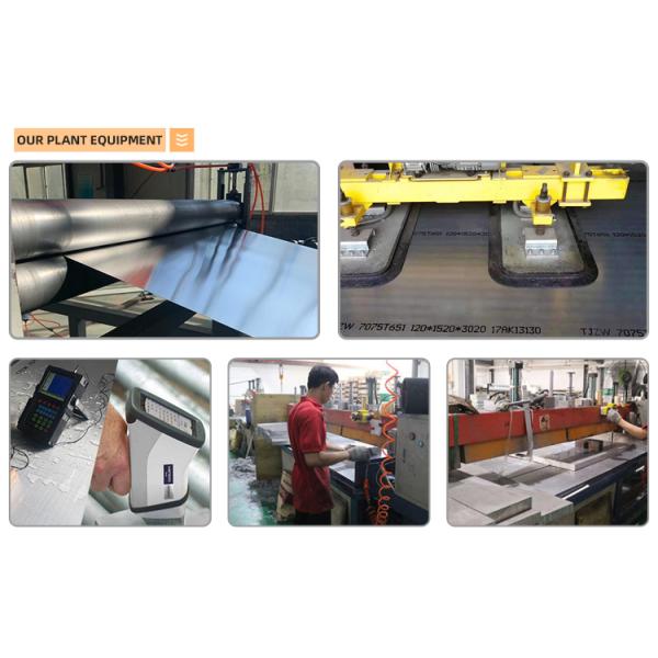 5052 H112 Cutting Extra Flat Aluminum Sheet Plates Panel For Industrial Robots