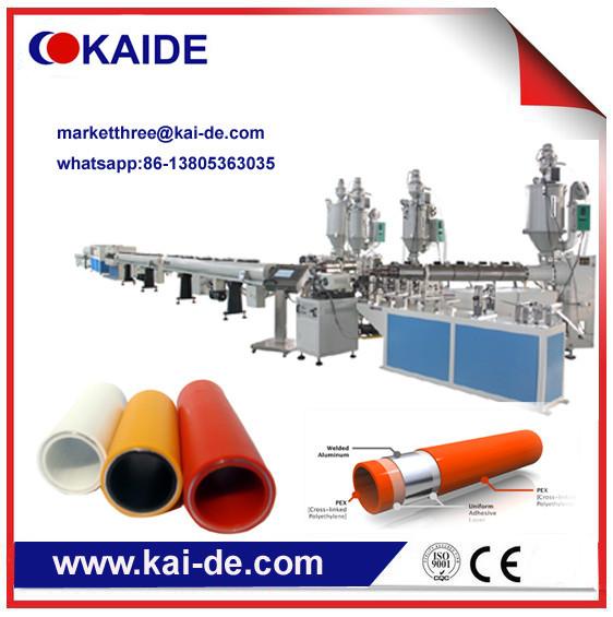 Quality PEX AL PEX pipe making machine supplier from China for sale