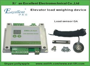 Buy cheap Elevator parts and components of load sensor for rope hitch type EWD-L-J2 GC of low price product