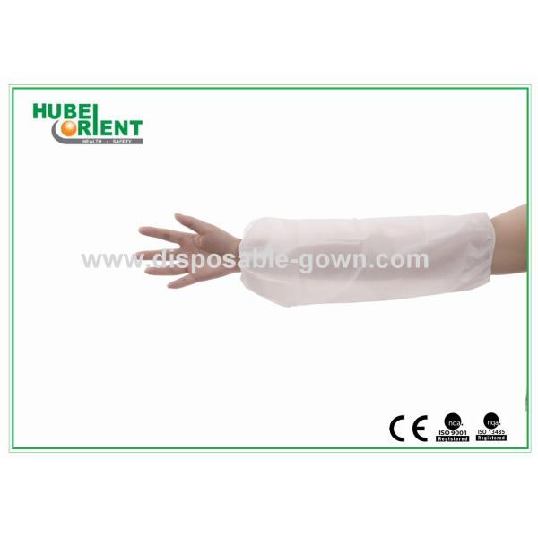 Non-Woven Disposable Oversleeves For Arm Protection In Kitchen/Restaurant/Factory