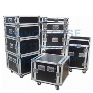 China Amp Rack ATA Flight Case With Wheels Flight Case For Audio Dj Equipment on sale
