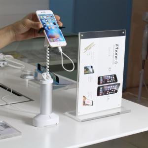 China secure gripper stand for cell phone,tablet secure displays sensor Gripper stand brackets on sale