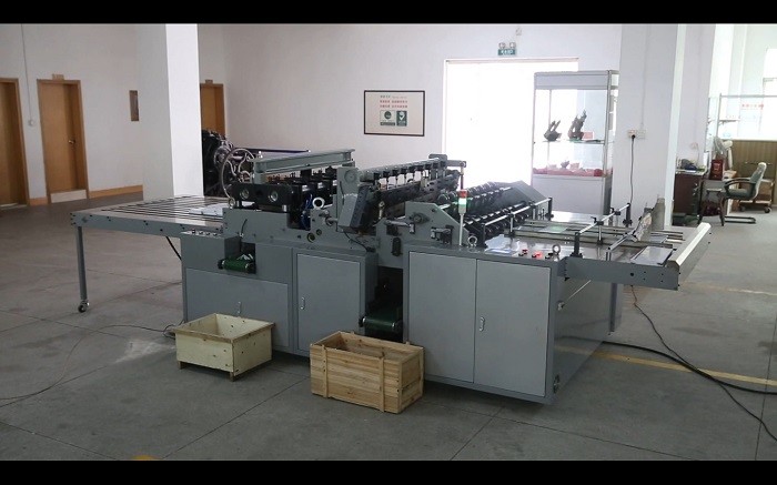 PLC Control Book Trimming Machine Exercise Book Finishing Trimmer oem service