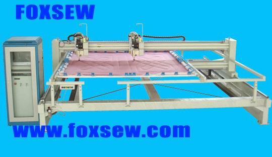 Quality Multi-Head Computerized Quilting Machine FX6-2 for sale