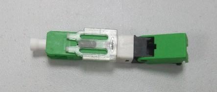 Quality FTTx / Data Room Field Assembly Connector 51 * 9 * 7.55 Mm Bow Type Drop Cable for sale