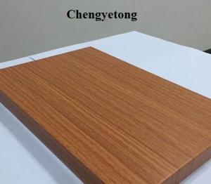 508mm Outside PVDF Aluminium Honeycomb Composite Panel