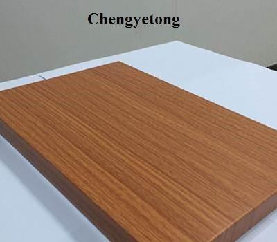 Quality 508mm Outside PVDF Aluminium Honeycomb Composite Panel for sale