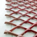 Heavy Duty Iron 4x8 Raised Expanded Metal Mesh Catwalk Steel Gratings