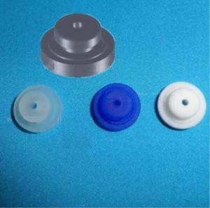 China OEM Die Steel Shower Nozzles 40 to 70 A Custom Silicone Parts on sale