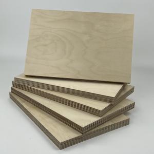 Buy cheap Durable Harmless Wood Veneer Plywood Sheets , Phenolic Adhesive Wooden Ply Board product