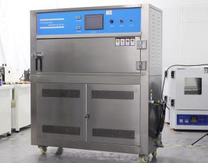 China LIYI 1200mm UV Lamps Aging Test Chamber UVA340 UVB313 Ultraviolet Light  Aging Test Machine on sale