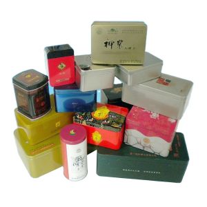 Buy cheap Screwed Empty Coffee Cans With Lids 500ml Round Tin Box product