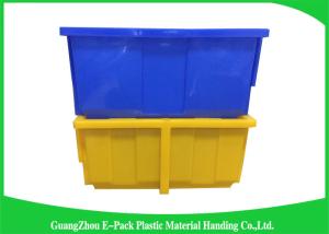 China Light Stackable Industrial Storage Bins , Product Protection Stackable Storage Boxes on sale