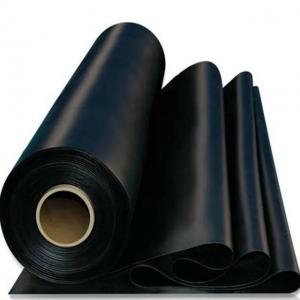 Buy cheap Smooth or Fabric Textured EPDM Rubber Plate for Sales and Industrial Shock Absorption product