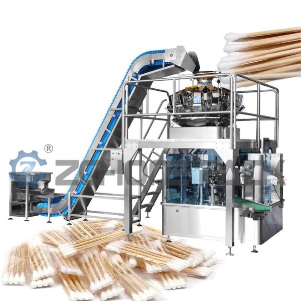 Quality Cotton Swab Packaging Machine, Accurate Calculation, Fast Packaging for sale