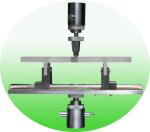 Computer Controlled Elongation Tensile Test , High Accuracy Rubber Tensile Test