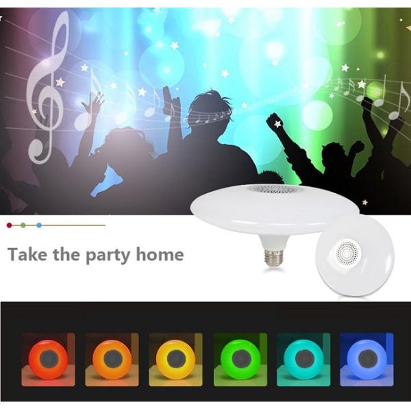 Colorful Bluetooth Smart Ceiling Bulb WIFI Smart Home