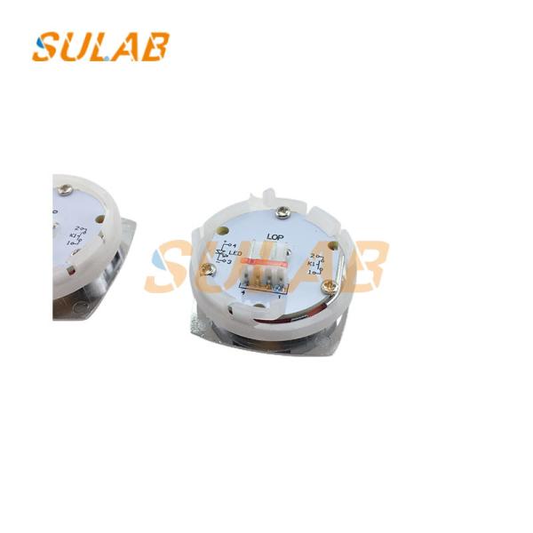 Hyundai Elevator Lift Square Lop Cop Push Button With Braille