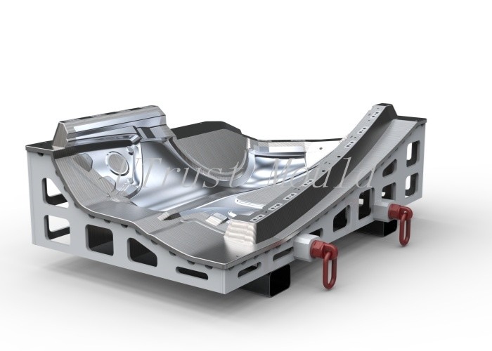 Customizable Color Options Composite Molding In Wide Range Of Industrial