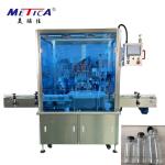 High Speed Rotary Type Bottle Capping Machine With Twin Heads