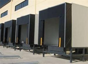 Buy cheap Remote Cotroled Finger Protection Sealing Loading Dock Shelters Seal Pads product