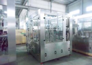 Buy cheap 3 IN 1 Carbonated Beverage Filling Machine Easy Operate For PET Bottles product