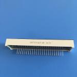 Common Cathode Custom LED Display Ultra Bright Amber 8 Digit 14 Segment Long
