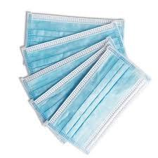 Buy cheap Anti Pollution Disposable Earloop Face Mask Small Size Convenient Use product