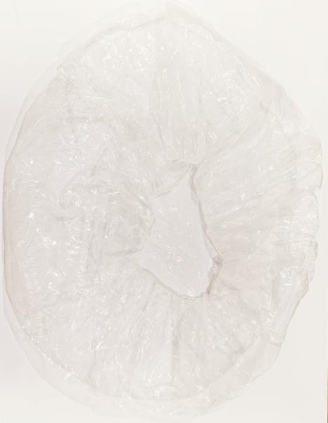 Quality Transparent Disposable PE Cover Single Use Elasticated Plastic Cover for sale