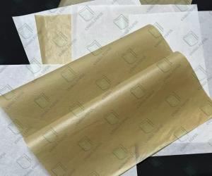 China Wrapping Paper Food Grade Greaseproof Paper for BBQ Sandwich Hamburger on sale
