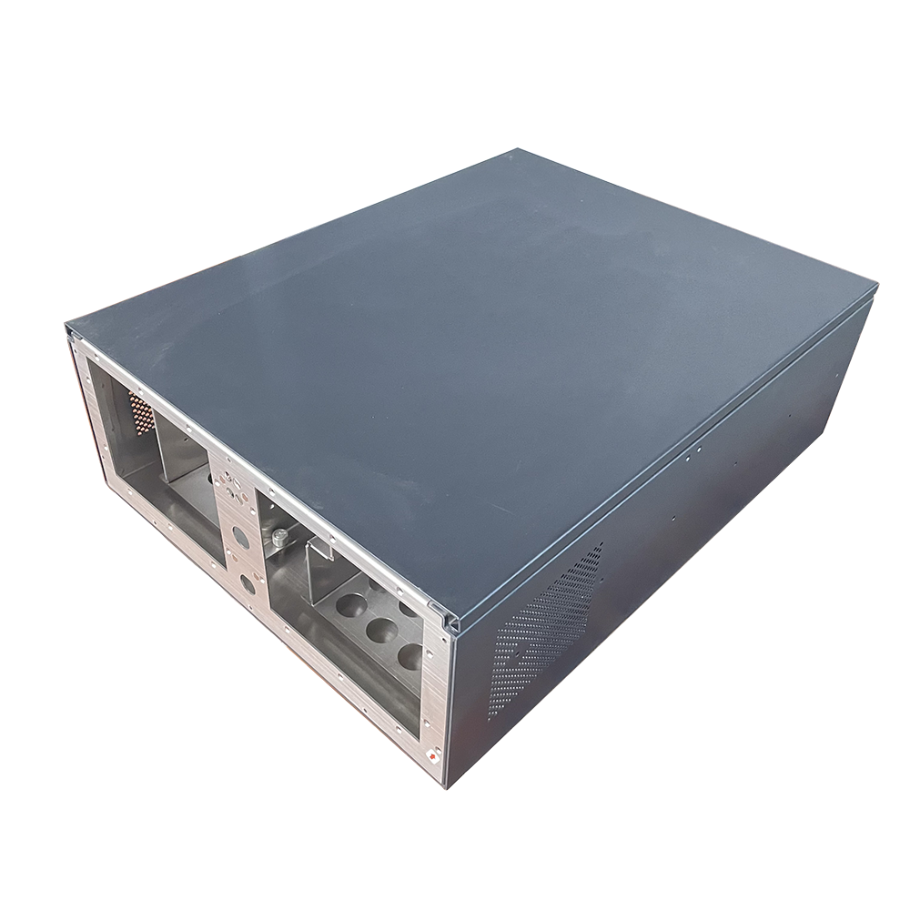 empty Custom Server Chassis 4u 5u 6u steel laser cutting bending Pc game case ventilation case