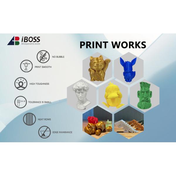 Yellow 3D Printer Filament PETG Filament 1.75mm 1KG 3D Printing Material