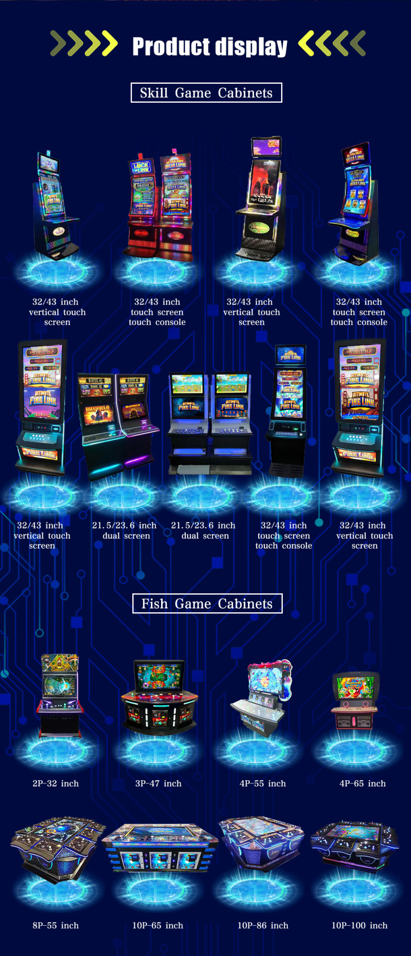 Amusement Nudge Skill Arcade Games Machine Sturdy Multi Function