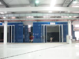 Buy cheap Industrial Paint Booth Aircraft Spray Booth Aircraft Paint Room product