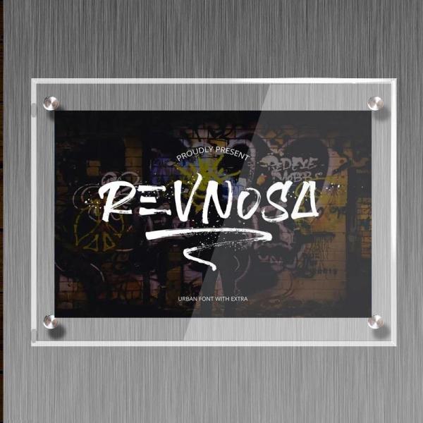 Quality Custom Size A3 Wall Mounted Document Holder Transparent Acrylic Billboard ODM for sale