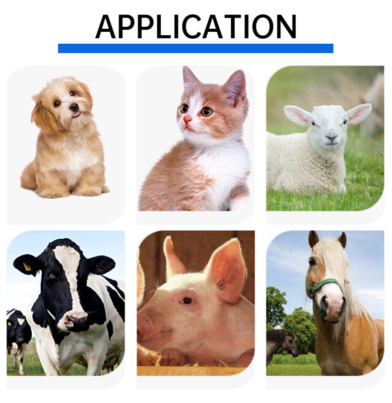 Handheld Rfid Microchip Reader Scanner For Animals Implant Microchip Reader 11cm