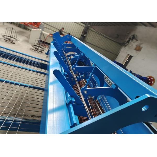 200*50mm Railway Fence Mesh Welding Machine Adopts Panasonic Servo Motor