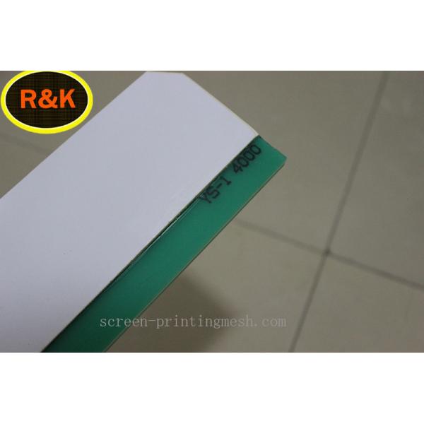 Green Silk Screen Squeegee Blades , Squeegee Blade Material 25*5 / 35*8 Mm